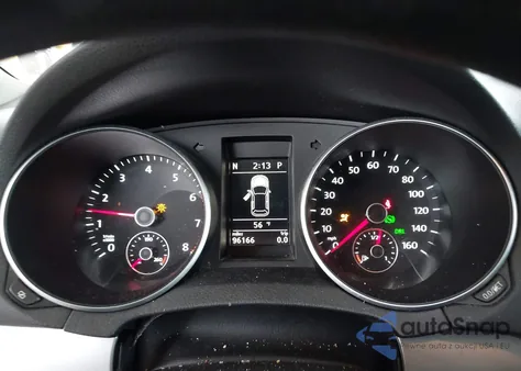 2012 Volkswagen Golf 2.5L 4-Door из США, поврежденный, VIN WVWDB7AJ2CW341154